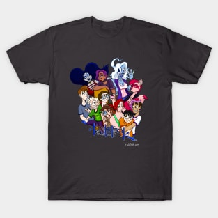 Tailsteak group shot T-Shirt